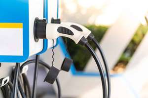 Strom-Tankstelle